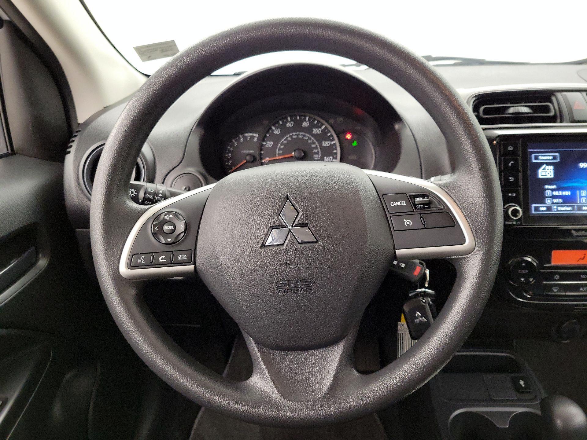 Thumbnail: 2021 Mitsubishi Mirage - 10