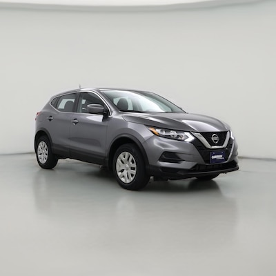 Gray 2020 Nissan Rogue Sport S