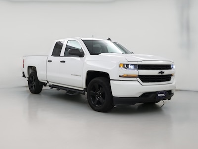 2018 Chevrolet Silverado 1500 Custom