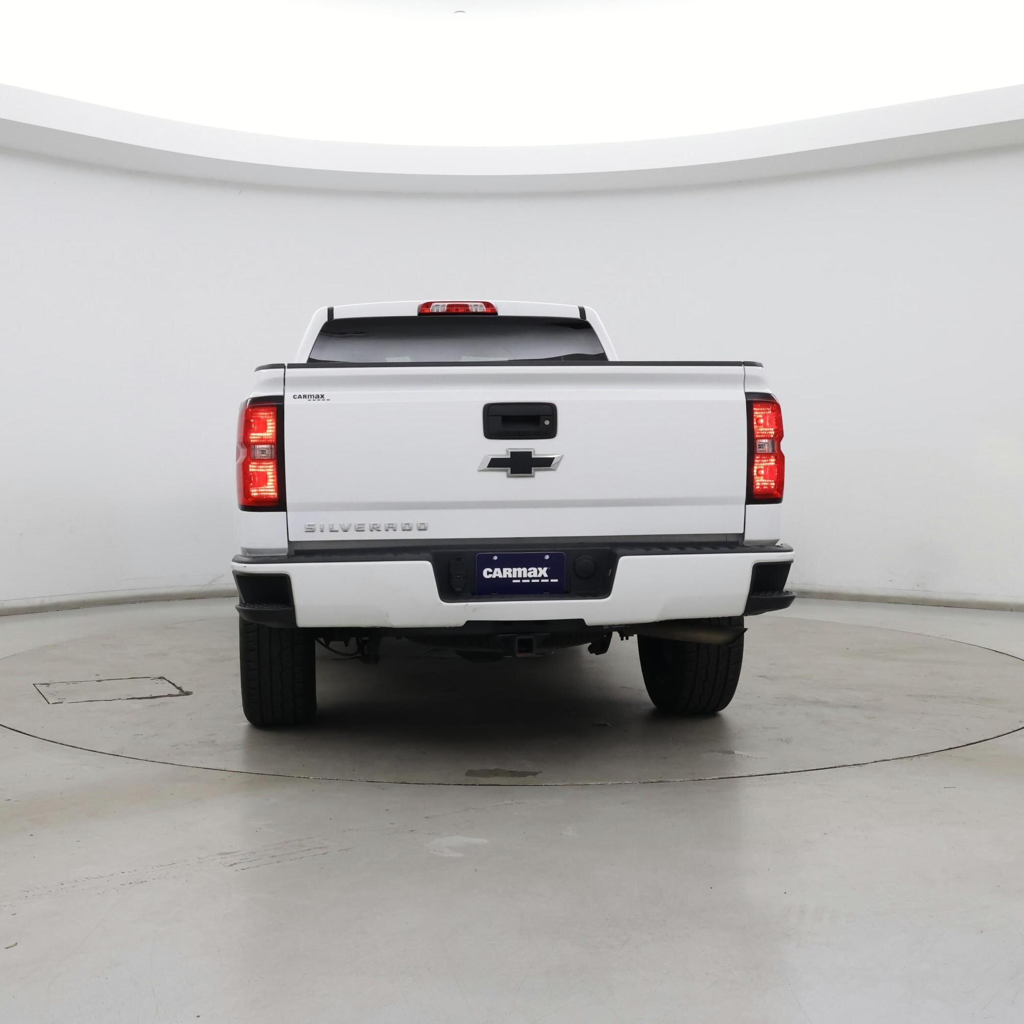 Thumbnail: 2018 Chevrolet Silverado 1500 - 6