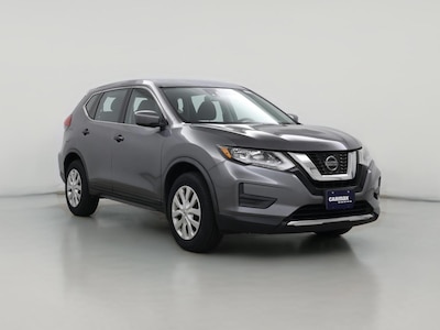 Gray 2020 Nissan Rogue S