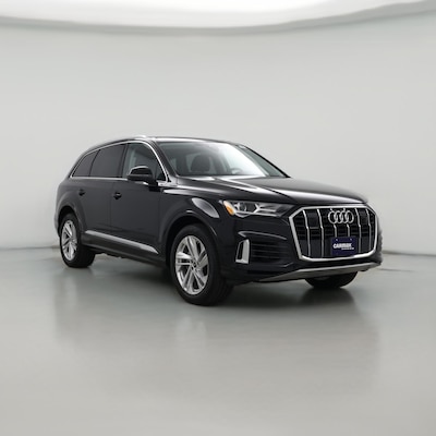 Black 2022 Audi Q7 Premium Plus
