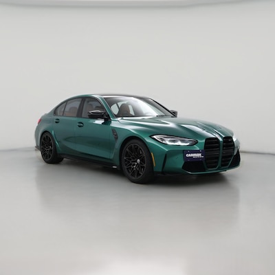 Green 2023 BMW M3 Competition