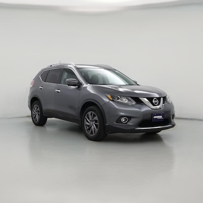 Gray 2016 Nissan Rogue SL