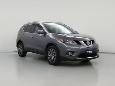 Gray 2016 Nissan Rogue SL