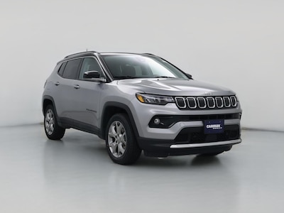 Silver 2022 Jeep Compass Limited