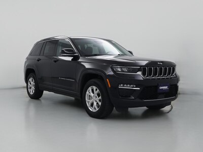Black 2023 Jeep Grand Cherokee Limited