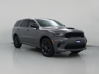 Gray 2022 Dodge Durango GT