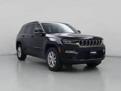 Black 2022 Jeep Grand Cherokee Limited