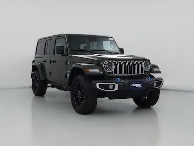 2024 Jeep Wrangler 4XE PHEV Sahara