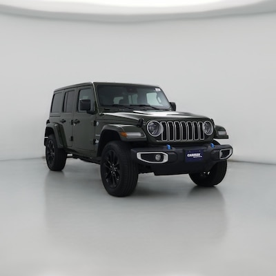 2024 Jeep Wrangler 4XE PHEV Sahara