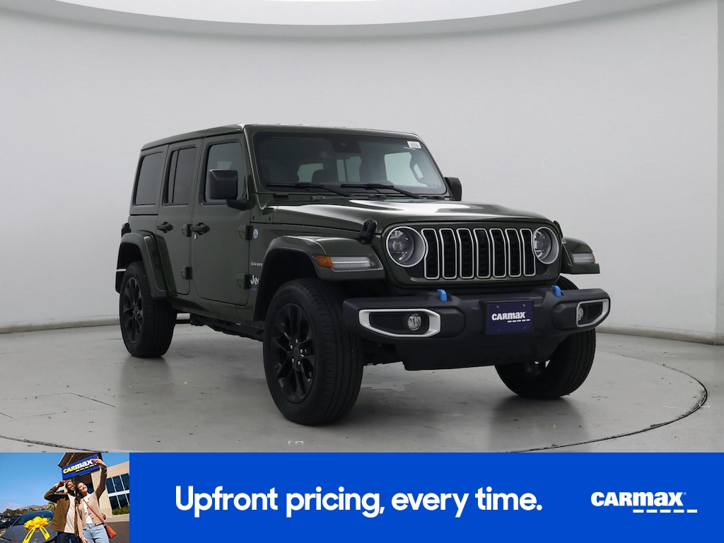 2024 Jeep Wrangler Sahara 4xe