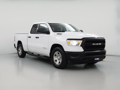 White 2019 Ram 1500 Tradesman