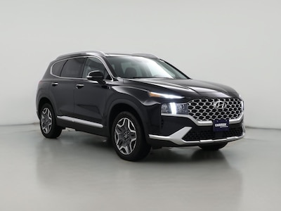 Black 2023 Hyundai Santa Fe PHEV Limited