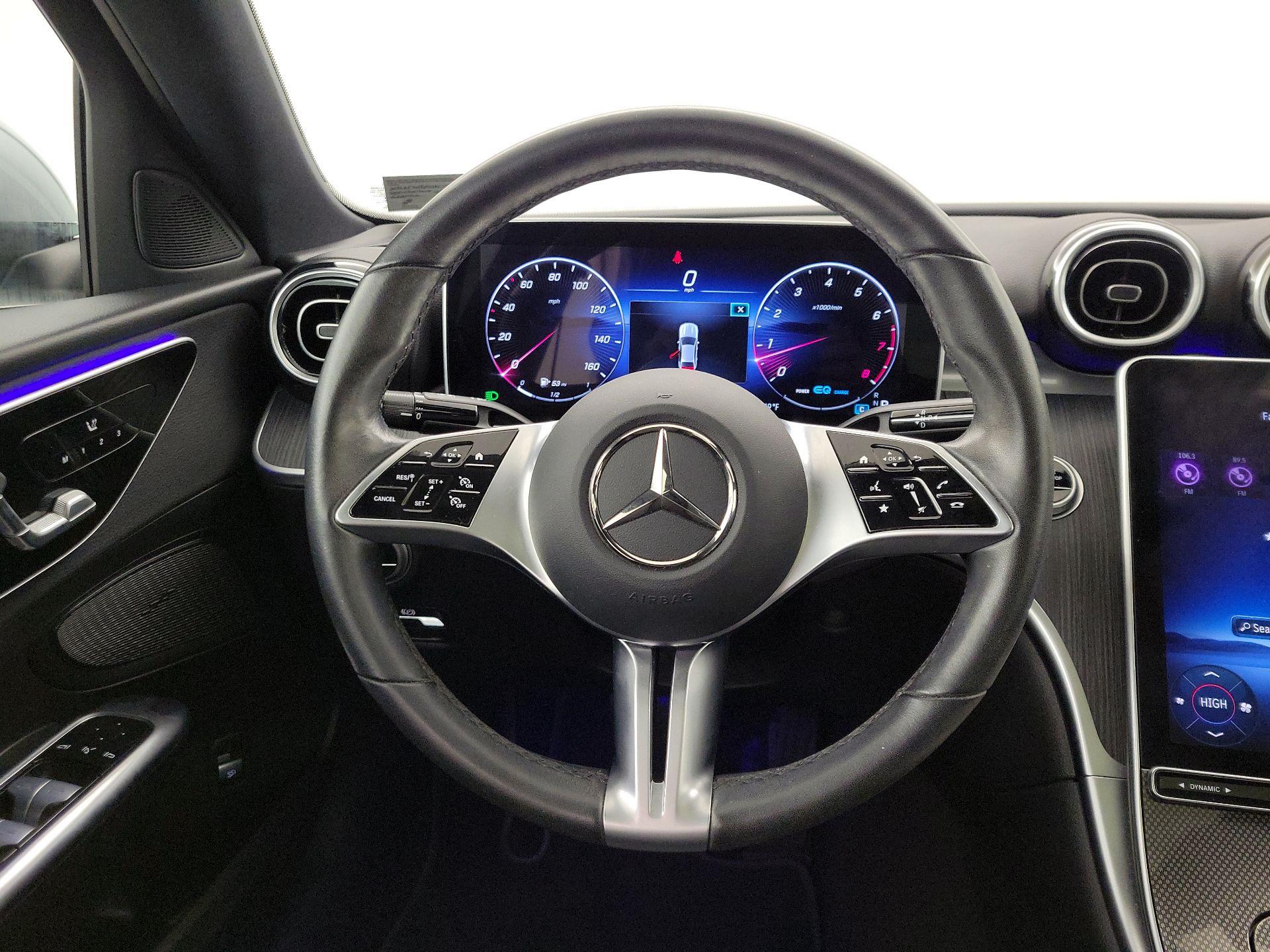 Thumbnail: 2022 Mercedes-Benz C-Class - 10