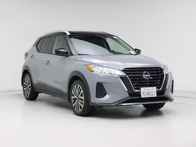 Gray 2023 Nissan Kicks SV