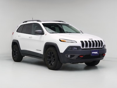 White 2016 Jeep Cherokee Trailhawk