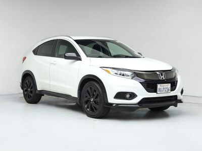 White 2021 Honda HR-V Sport