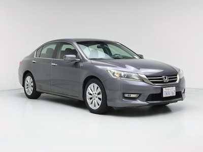 Gray 2013 Honda Accord EX