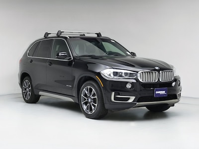 Black 2018 BMW X5 SDrive35i