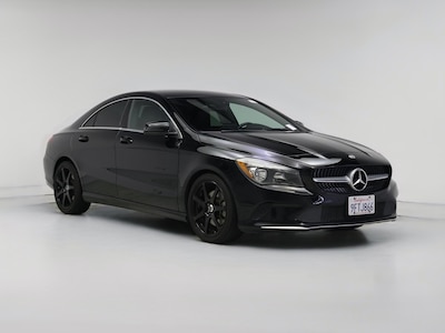 Black 2018 Mercedes-Benz CLA250