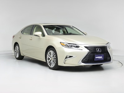 Gold 2016 Lexus ES 350