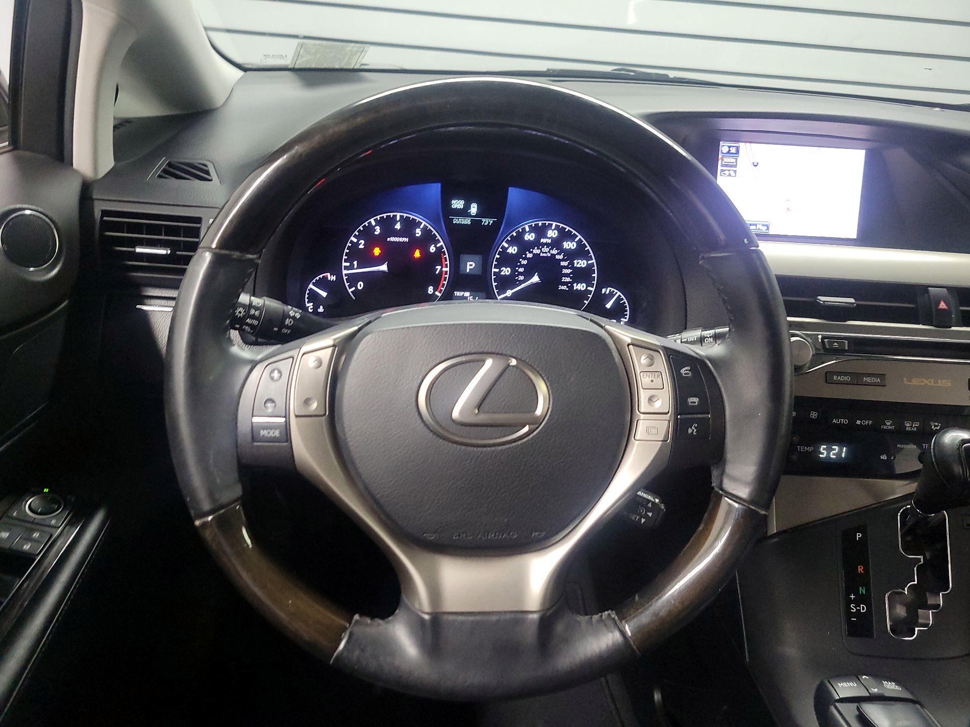 Thumbnail: 2013 Lexus RX - 10