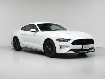 White 2018 Ford Mustang Ecoboost