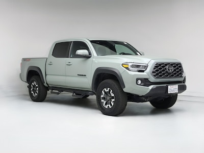 Gray 2023 Toyota Tacoma TRD Off Road