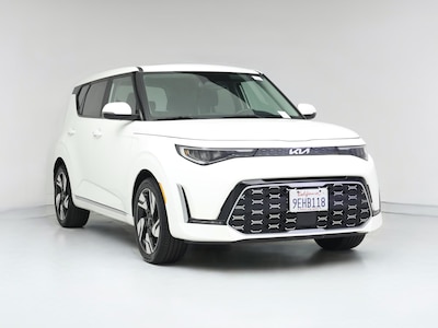 White 2023 Kia Soul GT-Line