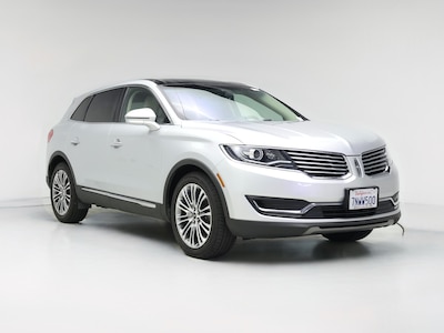 Silver 2016 Lincoln MKX Reserve