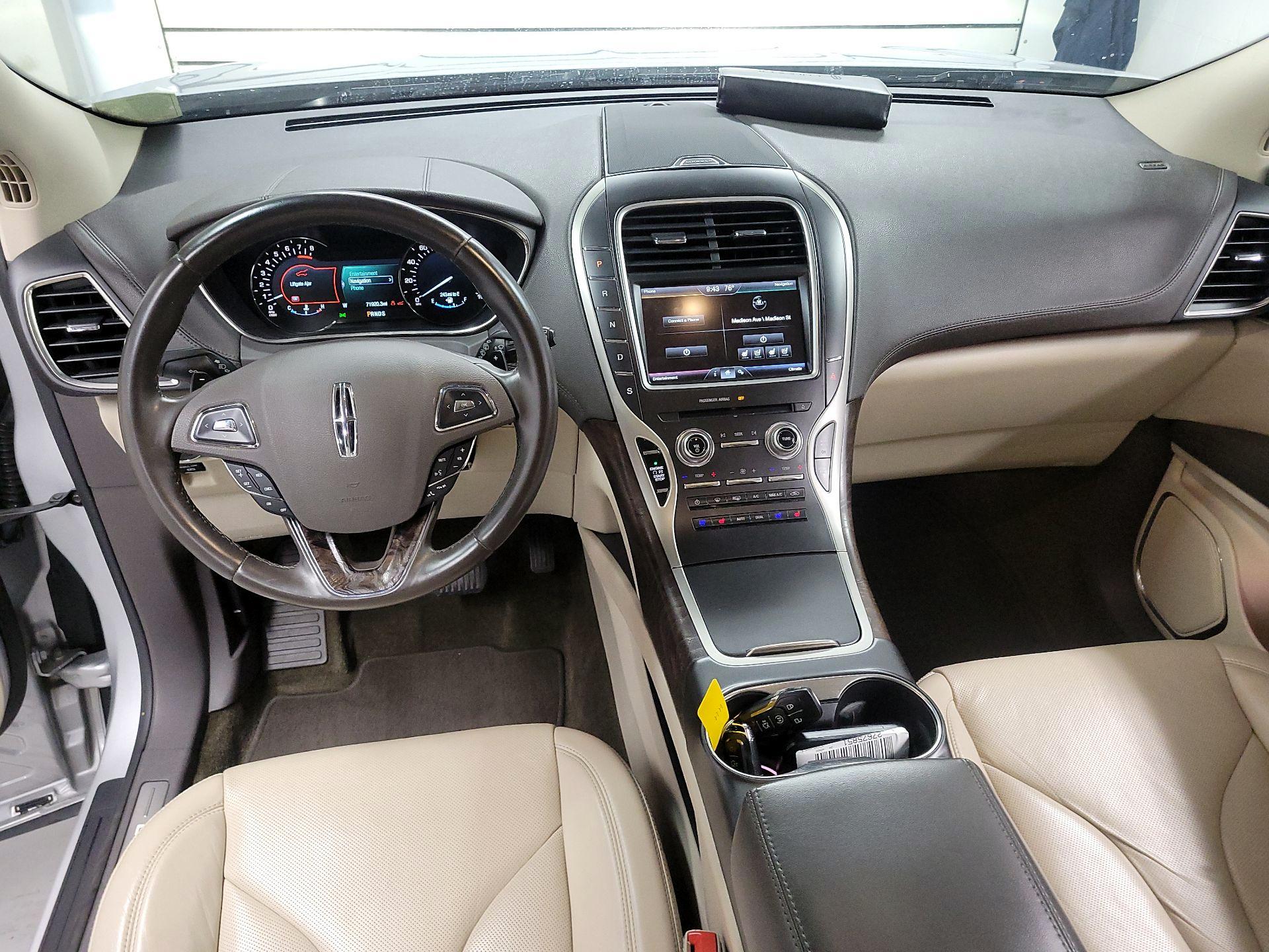 Thumbnail: 2016 Lincoln MKX - 9