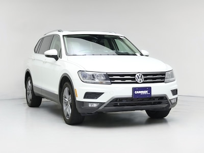 White 2020 Volkswagen Tiguan SEL