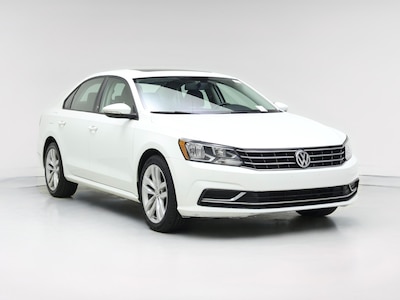 White 2019 Volkswagen Passat Wolfsburg Edition