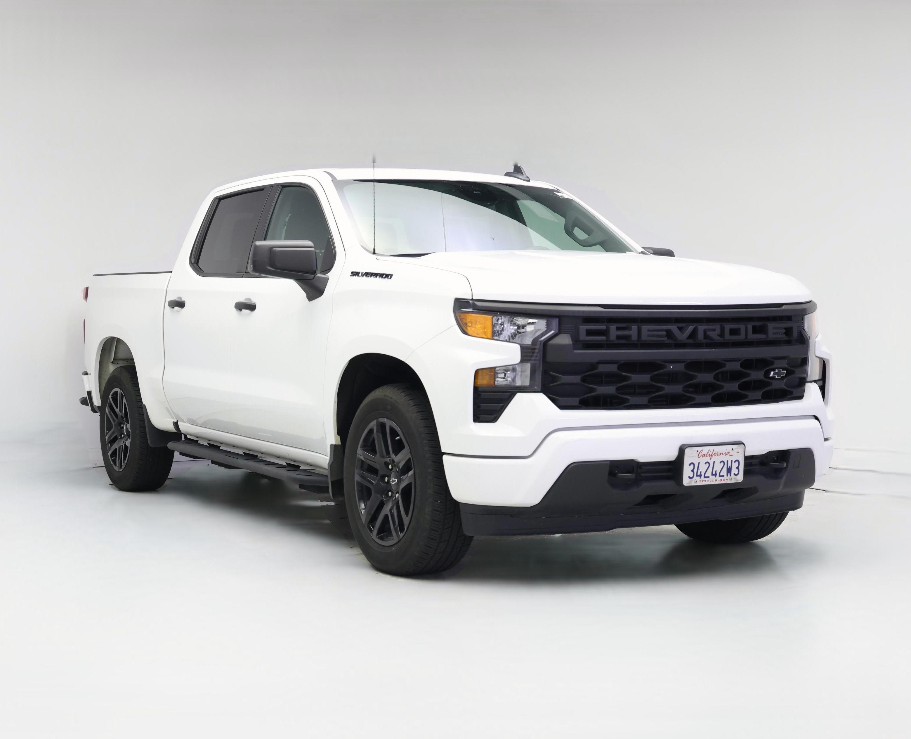 Thumbnail: 2024 Chevrolet Silverado 1500 - 1