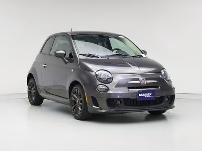 Gray 2019 Fiat 500 Pop