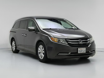 Gray 2016 Honda Odyssey EX-L
