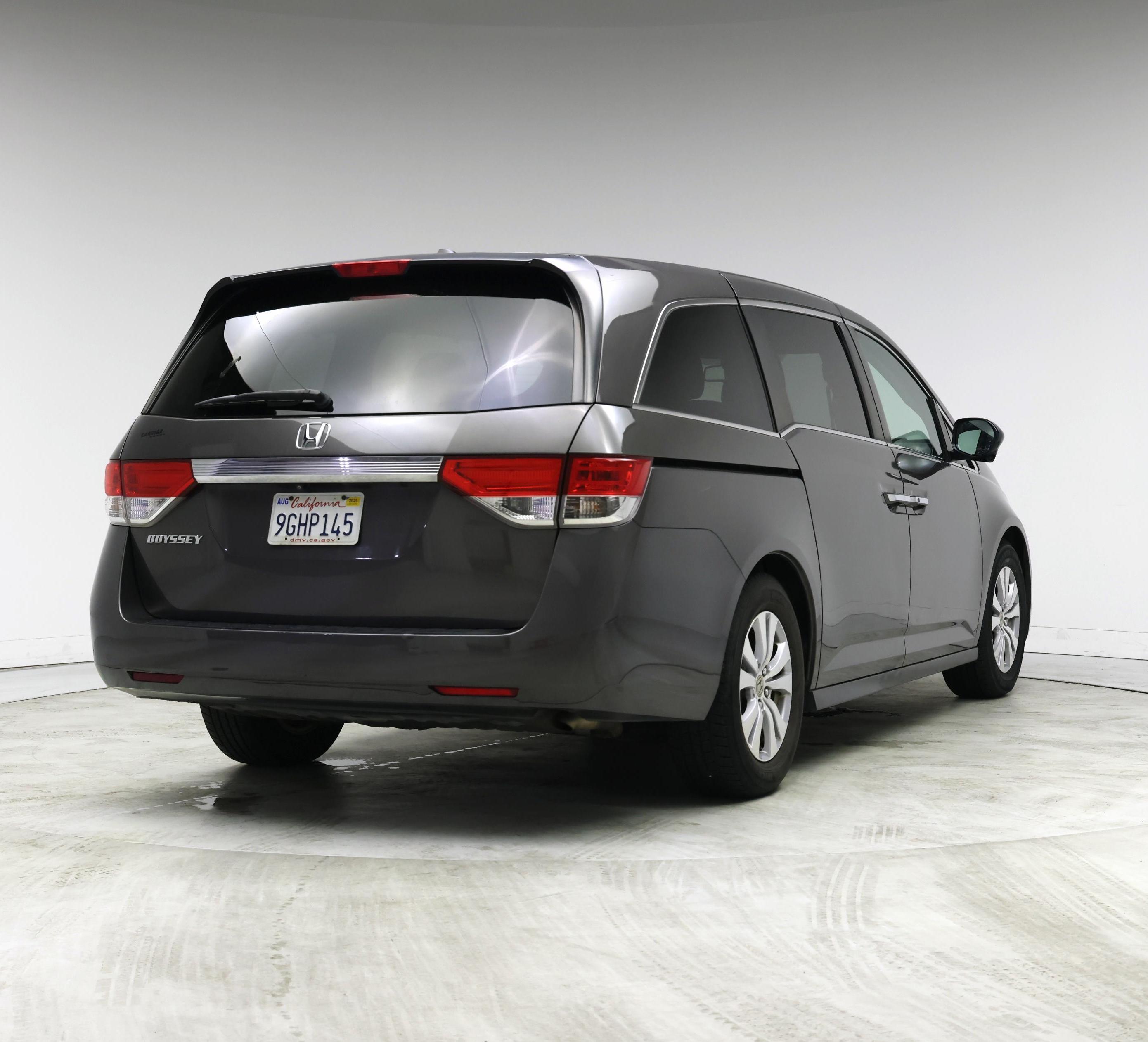 Thumbnail: 2016 Honda Odyssey - 8