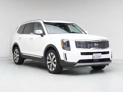 White 2020 Kia Telluride S