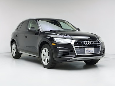 Black 2018 Audi Q5 Premium