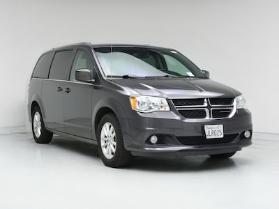 Black 2019 Dodge Grand Caravan SXT
