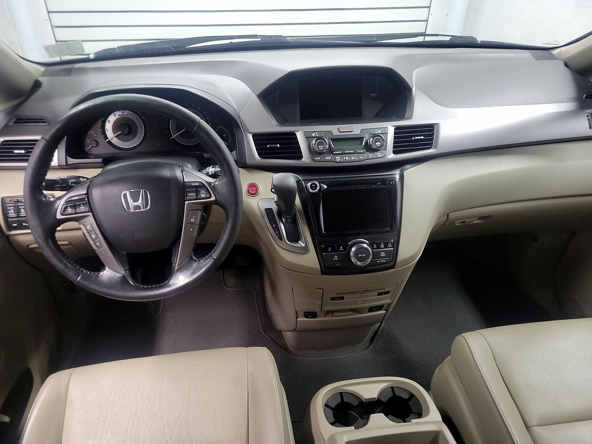 Thumbnail: 2017 Honda Odyssey - 9