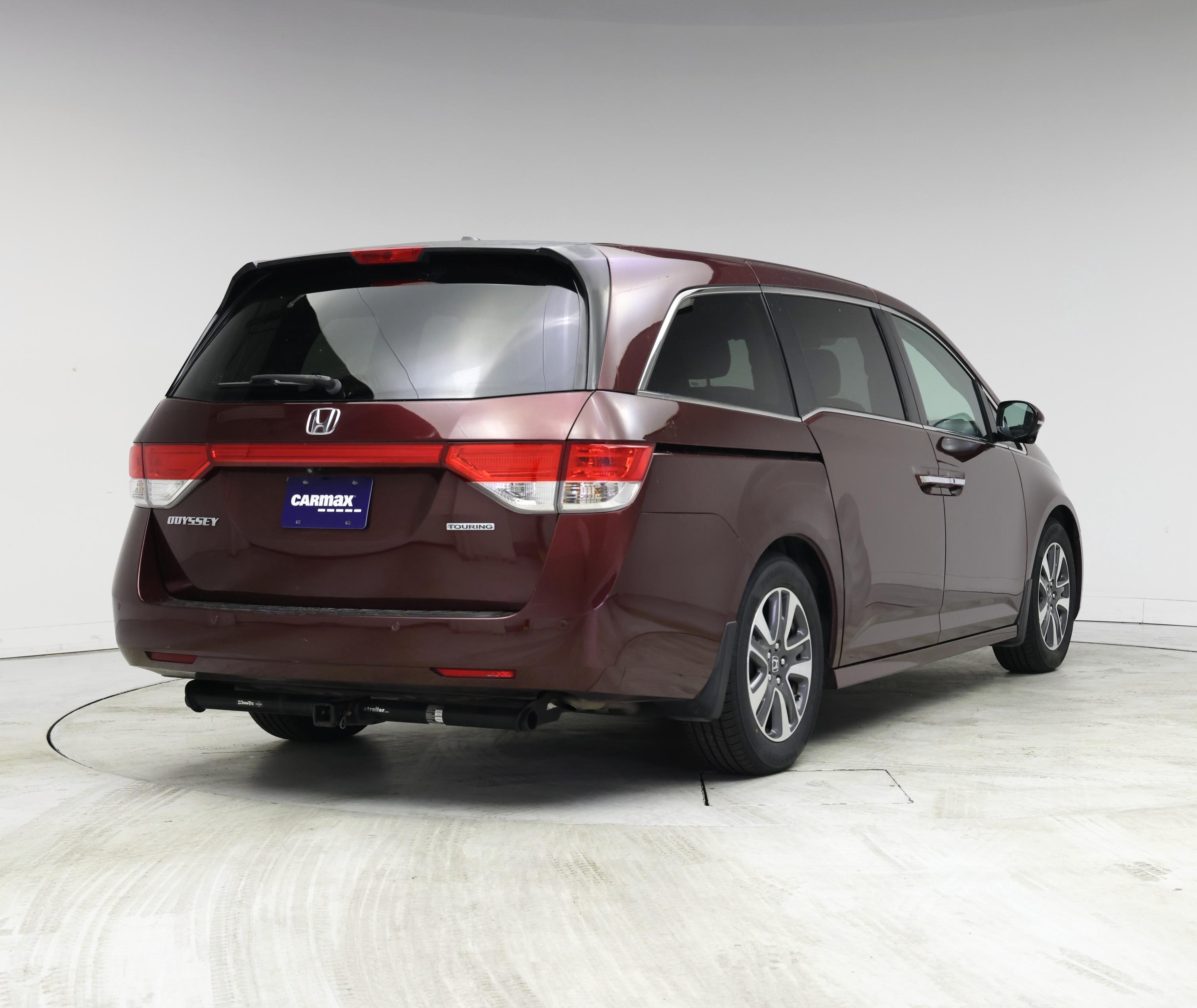 Thumbnail: 2017 Honda Odyssey - 8