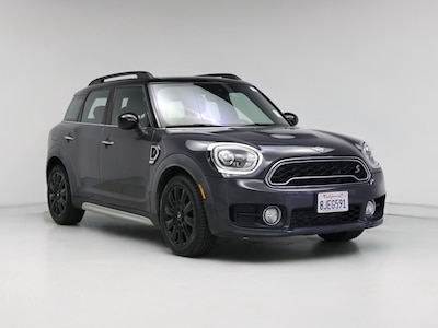 Green 2019 Mini Cooper Countryman S Signature