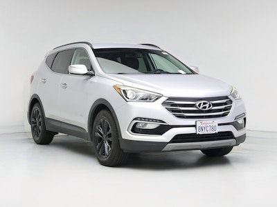 Silver 2018 Hyundai Santa Fe Sport 2.0T