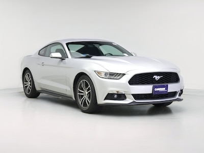 Silver 2016 Ford Mustang Ecoboost