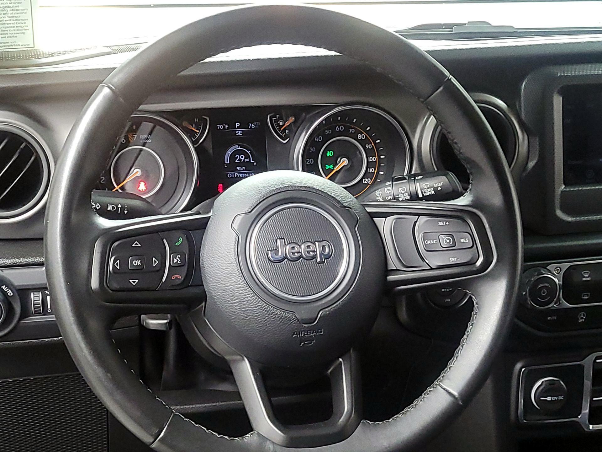 Thumbnail: 2022 Jeep Wrangler - 10