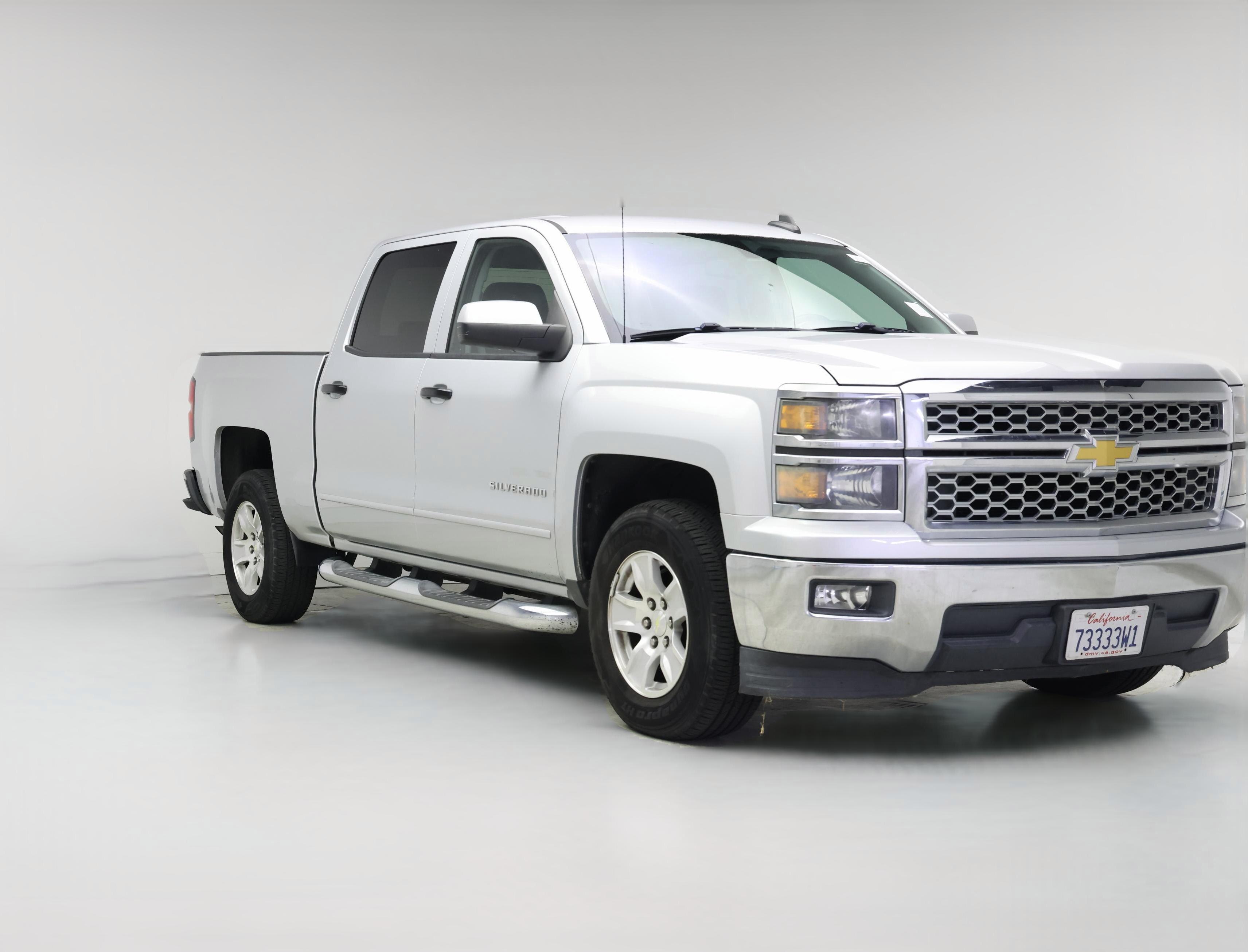 Thumbnail: 2015 Chevrolet Silverado 1500 - 1