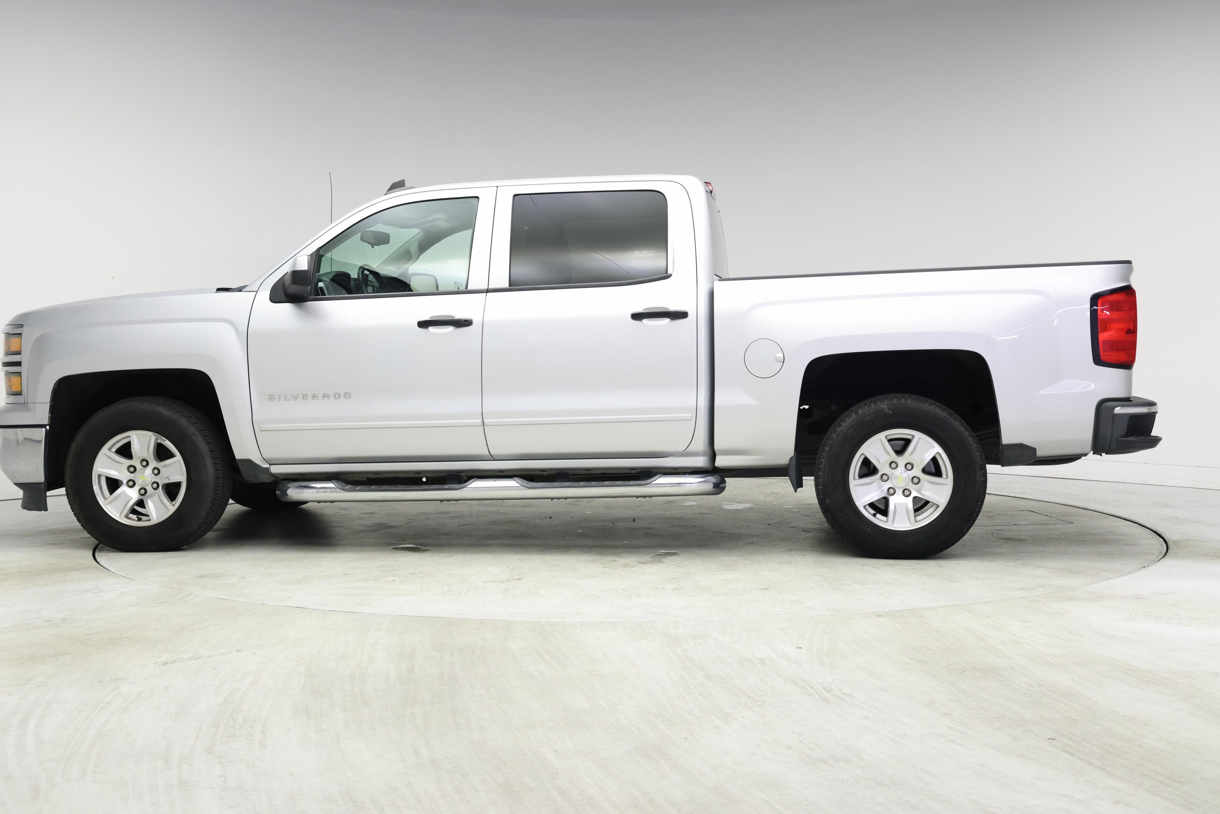 Thumbnail: 2015 Chevrolet Silverado 1500 - 3