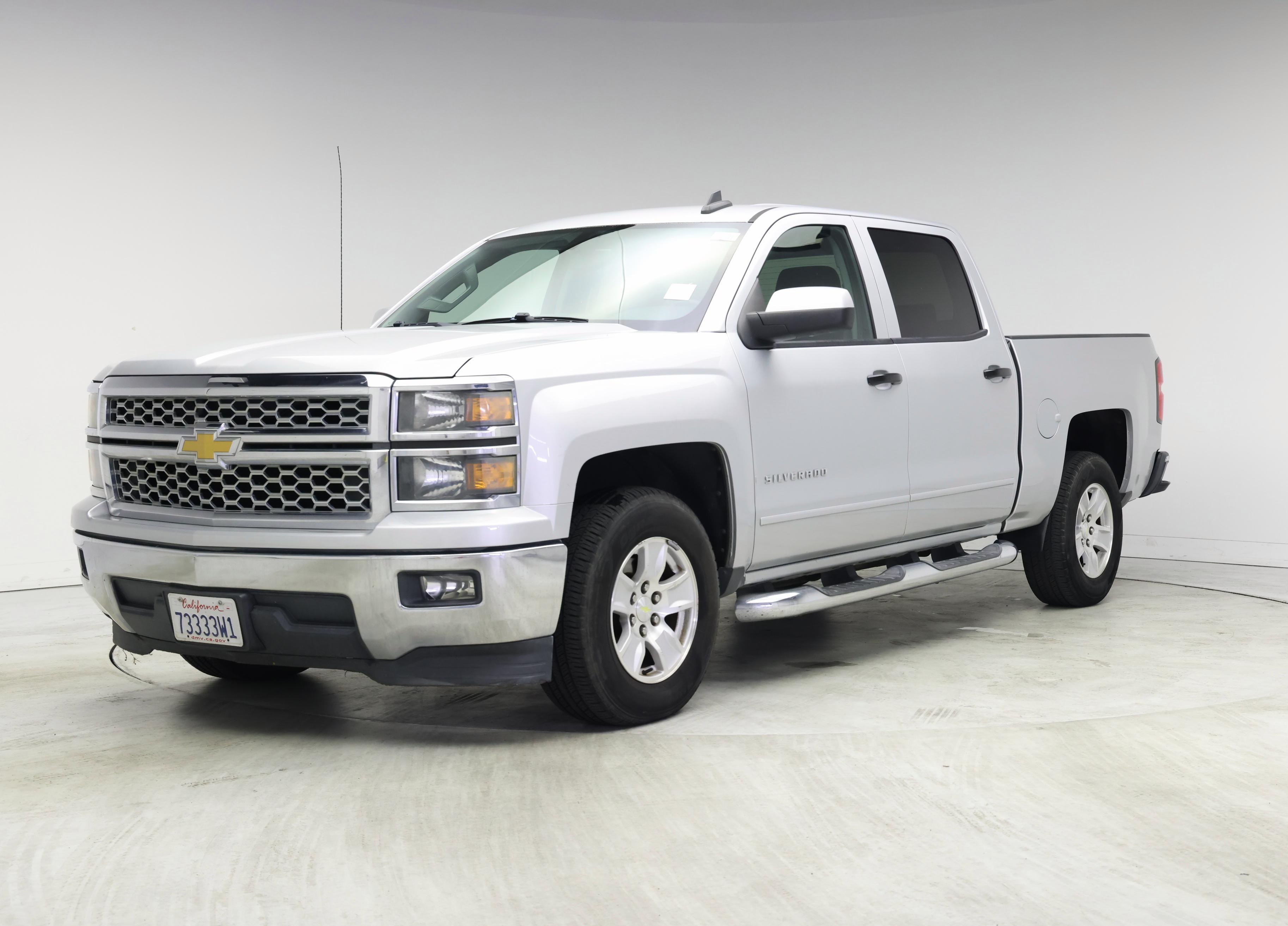 Thumbnail: 2015 Chevrolet Silverado 1500 - 4